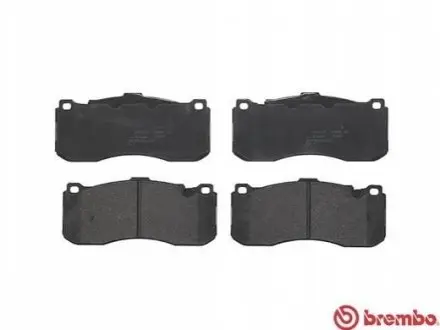 Комплект гальмівних колодок передн, BMW 1 (E81), 1 (E82), 1 (E87), 1 (E88), 3 (E90), 3 (E93) MINI (R56) 1.6-3.0D 06.04-12.13 BREMBO P06041