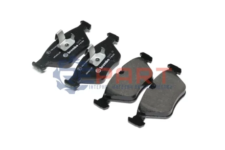 Колодки гальмівні (передні) BMW 3 (E36/E46) 92-06/5 (E34) 87-96/7 (E32) 87-94/Z3 (E36) 97-03 BREMBO P06043 Купити в Україні