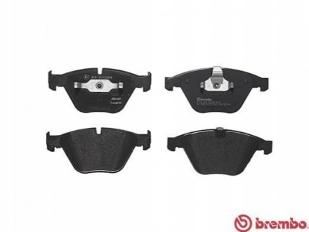 Тормозные колодки, дисковый тормоз.) BREMBO P06046