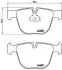 Тормозные колодки дисковые BREMBO (P06 050) изображение 1
