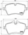 Тормозные колодки, тюнинг BREMBO (P06051X) изображение 2