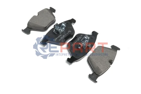 Колодки гальмівні (передні) BMW 3 (E90-93/F30/F80) 04-/5 (E60-61)/6 (E63-64)/7 (E65-67) 01-10/X1/Z4 BREMBO P06055 Купити в Україні