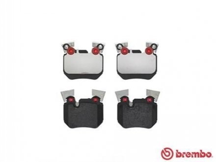 Тормозные колодки, дисковый тормоз.) BREMBO P06059 (фото 1)