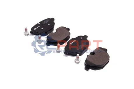 Колодки гальмівні (задні) BMW 5 (F07/F10-11) 09-17/(G30-31/F90)/6 (G32)/7 (G11-12) 16- BREMBO P06064 Купити в Україні