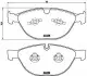 Тормозные колодки, дисковый тормоз.) BREMBO (P06066) изображение 1