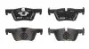 Тормозные колодки, тюнинг BREMBO (P06071X) изображение 1