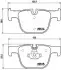 Тормозные колодки дисковые BREMBO (P06 072) изображение 1