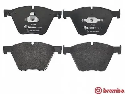 Тормозные колодки дисковые BREMBO P06073