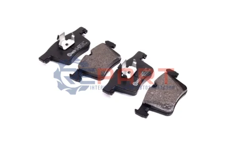 Колодки гальмівні (передні) BMW 1 (F20-21)/2 (F22/F87/F45-46)/3 (F30-31/F34/F80)/4 (F32/F36)/X3 11- BREMBO P06075 Купити в Україні