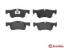 Фото Комплект гальмівних колодок передн, BMW 1 (F20), 1 (F21), 2 (F22, F87), 2 (F23) 1.5-2.0D 07.11-06.21 BREMBO (P06078) зображення 1