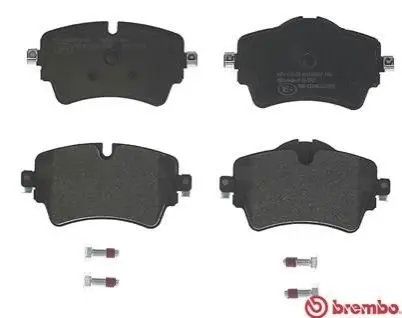 Тормозные колодки дисковые BREMBO P06092