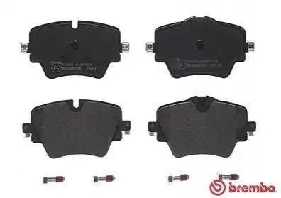Тормозные колодки дисковые BREMBO P06093