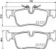 Тормозные колодки BMW 2.. BREMBO (P06094) изображение 2