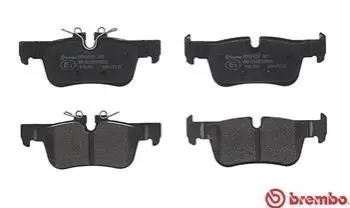 Тормозные колодки BMW 2.. BREMBO P06094