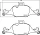Колодки тормозные, дисковые BREMBO (P06107) изображение 2