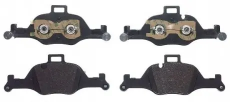 Колодки тормозные, дисковые BREMBO P06107