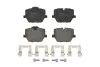 Klocki ham. ty BMW/BMW (BRILLIANCE)/TOYOTA BREMBO (P06116) изображение 2