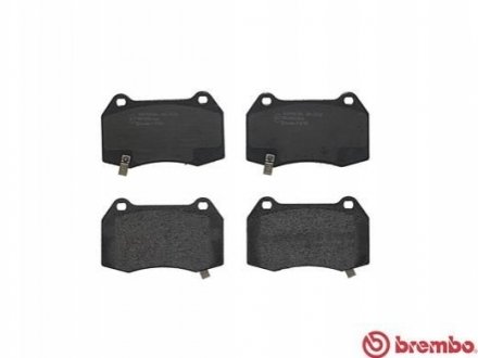 Тормозные колодки, дисковый тормоз.) BREMBO P09003 (фото 1)