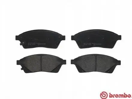Комплект гальмівних колодок передн, CADILLAC SRX 2.8-3.6ALK 01.09-12.16 BREMBO P09010