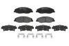 Klocki ham. CADILLAC (SGM) SLS (S6D) 03/05-12/13 / CADILLAC CTS 07/07-> BREMBO (P09016) изображение 2