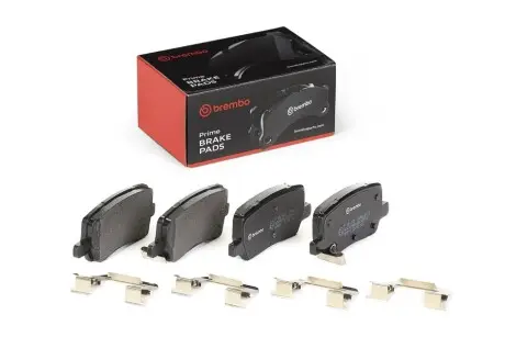 Колодки гальмівні (задні) Tesla Model S/Model X 13 BREMBO P09032