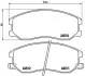 Тормозные колодки дисковые BREMBO (P10003) изображение 1