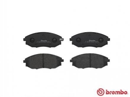 Тормозные колодки дисковые BREMBO P10 007