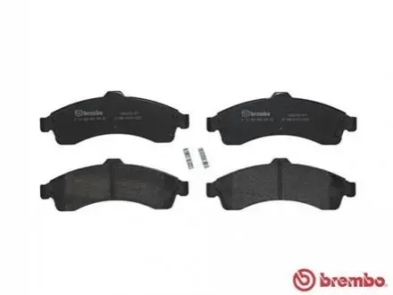 Тормозные колодки, дисковый тормоз.) BREMBO P10009