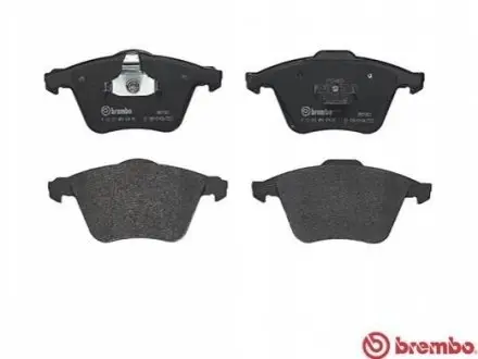 Тормозные колодки, дисковый тормоз.) BREMBO P10012