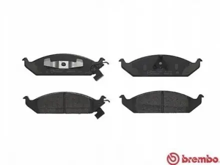 Тормозные колодки дисковые BREMBO P11 011