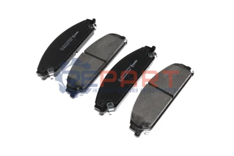 Тормозные колодки дисковые BREMBO P11017