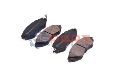 Колодки гальмівні (передні) Chevrolet Epica 2.0-2.5D 05- BREMBO P15002 Купити в Україні