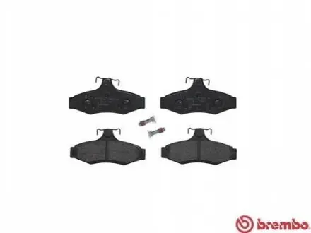 Тормозные колодки, дисковый тормоз.) BREMBO P15005
