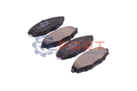 Колодки гальмівні (передні) Daewoo Lanos/Matiz 98- BREMBO P15006 Купити в Україні