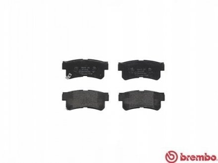 Тормозные колодки, дисковый тормоз.) BREMBO P15009 (фото 1)