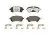 Тормозные колодки - тюнинг, передн, DAIHATSU MATERIA, SIRION FORD FIESTA, FOCUS II, FOCUS III MAZDA 2 SUBARU JUSTY IV SUZUKI BALENO, SWIFT IV, SWIFT V 1.0-2.0 01.05- BREMBO (P16013X) изображение 2