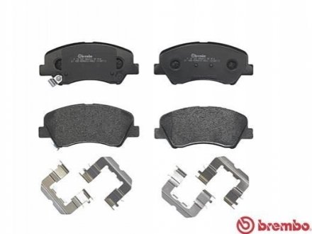 Тормозные колодки дисковые BREMBO P18025