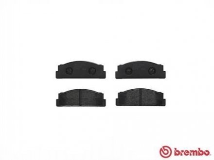 Тормозные колодки, дисковый тормоз.) BREMBO P23003