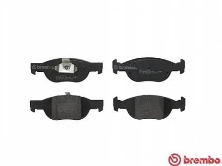 Тормозные колодки, дисковый тормоз.) BREMBO P23073