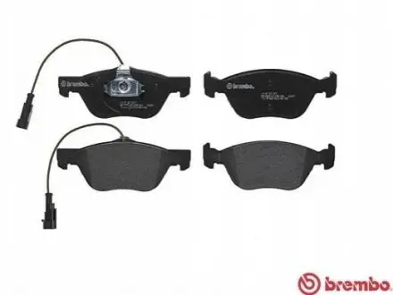 Тормозные колодки дисковые BREMBO P23077