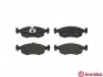 Тормозные колодки, дисковый тормоз.) BREMBO (P23079) изображение 1