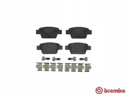 Тормозные колодки, дисковый тормоз.) BREMBO P23080