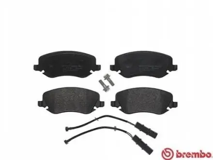 Тормозные колодки, дисковый тормоз.) BREMBO P23088