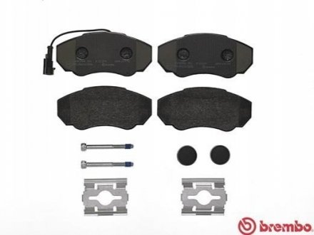 Тормозные колодки дисковые BREMBO P23091