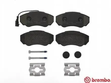 Тормозные колодки дисковые BREMBO P23091