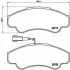 Тормозные колодки, дисковый тормоз.) BREMBO (P23092) изображение 1