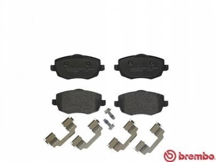 Тормозные колодки, дисковый тормоз.) BREMBO P23094