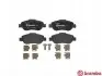 Тормозные колодки, дисковый тормоз.) BREMBO (P23097) изображение 1