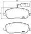 Тормозные колодки, дисковый тормоз.) BREMBO (P23100) изображение 1