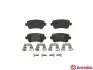 Тормозные колодки, дисковый тормоз.) BREMBO (P23101) изображение 1